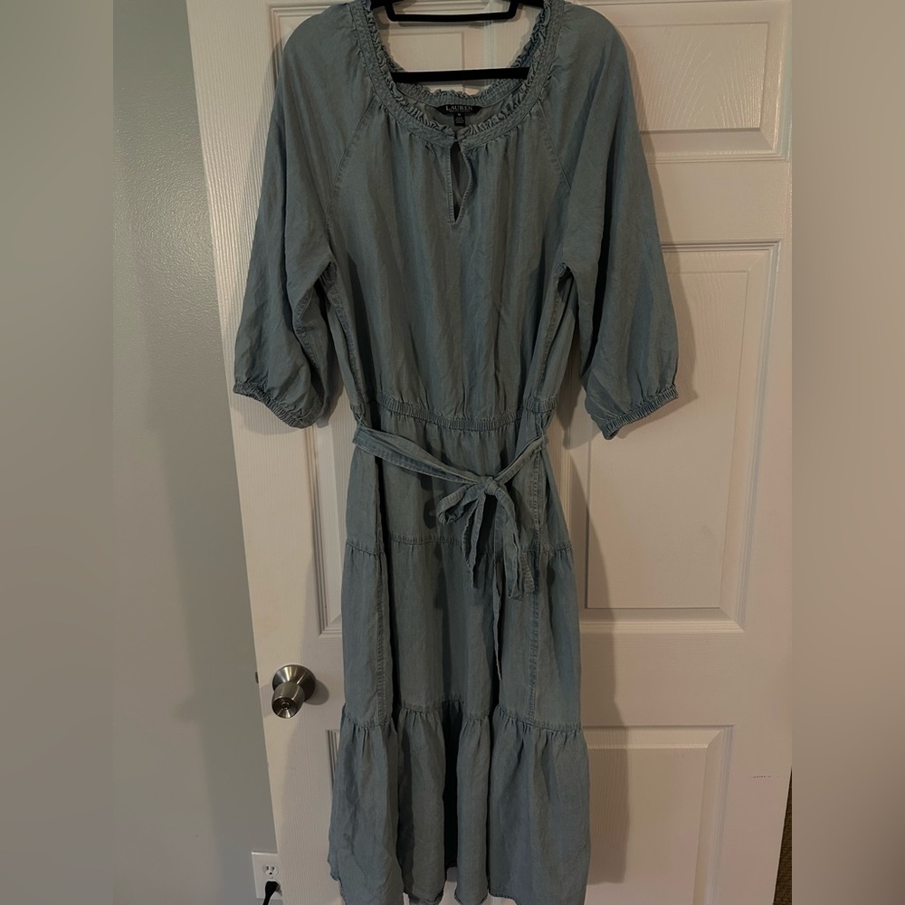 Ralph Lauren Denim Dress